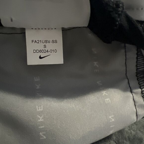 SMALL Nike Dri-FIT Tempo Luxe Icon Clash Running Shorts Black DD6024-010 Women's - Picture 3 of 8